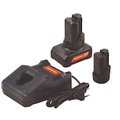 Batteristartset 2 & 6 Ah 12 V