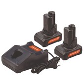 Accustartset BBPI 12V-6Ah-6Ah 12 V