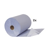 Duo Putztuch blau 2-lagig