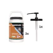 3er-Pack Handreiniger Standard inkl. Pumpe