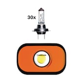 Halogenlampe H7 Longlife Premium 12 V & Flood Light