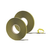 Duo doppelseitiges Klebeband schwarz