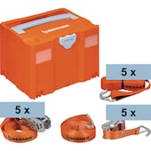 Hitpaket Zurrgurte inkl. BERAclic Koffer