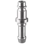 Embout pour flexibles, acier traité anti-corrosion à profil Euro passage 7,4 mm