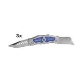 3er-Pack Doppelklingenmesser