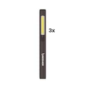3er-Pack Pen Light Alu Slim