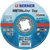 Schruppscheibe für Metall X-Lock METALline Top