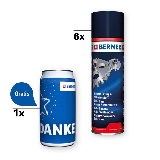Hochleistungsschmierstoff inkl. Weihnachtsüberraschung