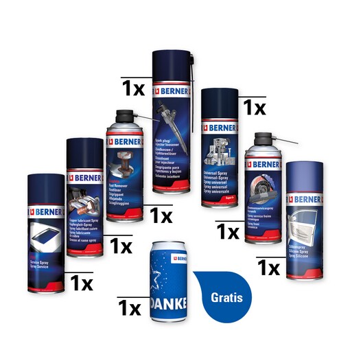 Testpaket Servicechemie