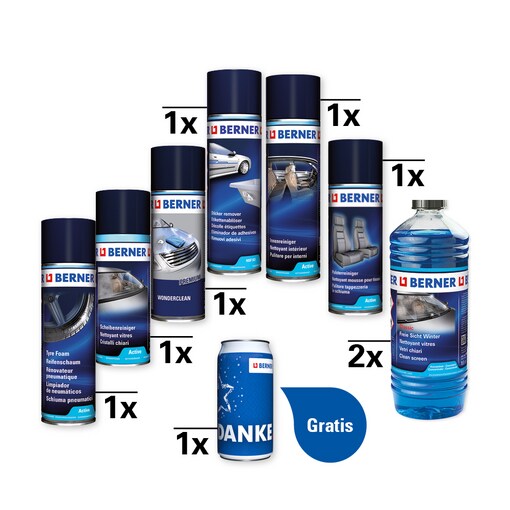 Testset Reinigung & Pflege