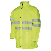Jachetă de protecție de ploaie și avertizare