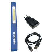 Csomagban penlight hibrid lámpa + USB töltő + C típusú kábel