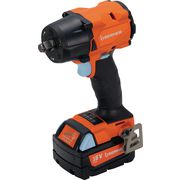 Impact wrenches and impact drivers, cordless