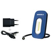 Zestaw: Lampa Flex Pocket light 2w1 + kabel micro USB typ C / USB + ładowarka 23