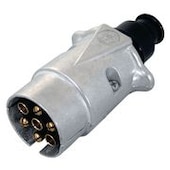 12 V 7P Stecker Aluminium Jäger