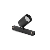 Projecteur LED Emuca Focus pour rail électrifié Diwo (24V DC)