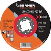 Disco de corte para aço inox X-LOCK.  INOXline Premium