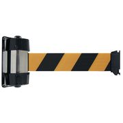 Safety wall rolband geel/zwart