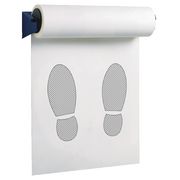Protection de tapis en papier kraft gaufré