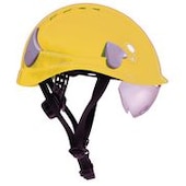 Casque de sécurité grimpeur