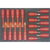 Set di bussole inbus esagonali e TORX da 1/2