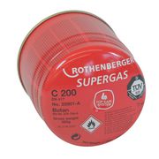 Gaskartusche Supergas C200 TSS