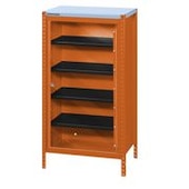 Demi-meuble ampoules armoire 5 niveaux BERA® Modul