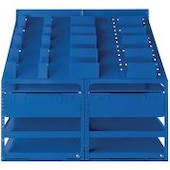 Barra filettata orizzontale BERA® Module - 1085 x H1000 mm - Parte superiore