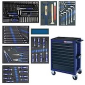 Servante Pro9 207 outils