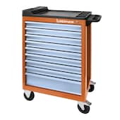 Wózek warsztatowy z 9 szufladami i ergonomicznym uchwytem Evolution