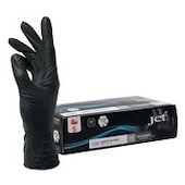 Gants jetables nitrile noir x100 M