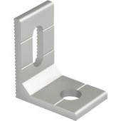 Plaque de fixation latérale M10-12 en L pour profilé PSE-C