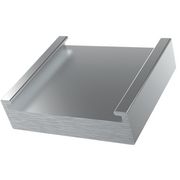 Spessore in alluminio per telaio fotovoltaico