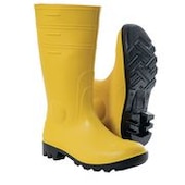 Bottes de sécurité en caoutchouc PVC S5 jaune