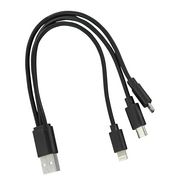 Charging cable IPad USB 3x1