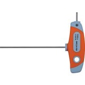 Clé T mâle lame hexagonale