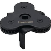 Oliefilterspin 65-120mm met adapter