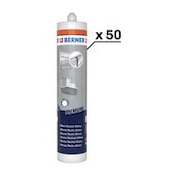 PACK 50 SILICONES blanc 9010