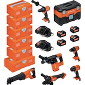 Pack de machines sans fil 18 V 