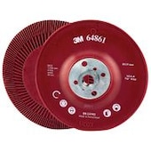 Soporte para discos de fibra 3M 987C Cubitron II, Ø125 mm