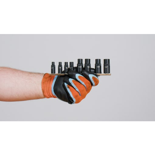 BOEN Steckschlüssel-Adapter-Set, 6-teilig – 7,6 Cm & 15,2 Cm Sechskantschaft Für Bohrmaschinen & Schlagschrauber