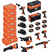 Pack de machines sans fil 18 V 