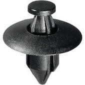 Rivets plastiques avec capuchons