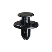 Rivets plastiques avec capuchons