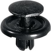 Rivets plastiques avec capuchons