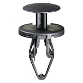 Rivets plastiques avec capuchons