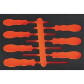 Tuščias kietų putų įvadas atsuktuvų rinkiniui 240298