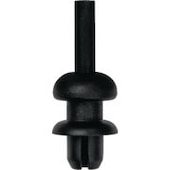 Rivets plastiques