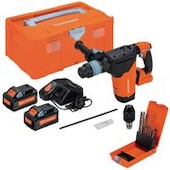 Pack perfo High power + forets RockBeaver SDS+