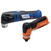 Akku 90° Geradschleifer & Akku Multitool